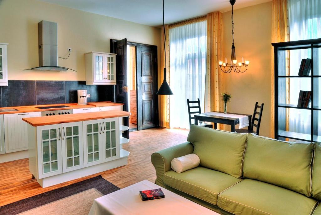 Appartements Residenz Jacobs Ballenstedt Camera foto