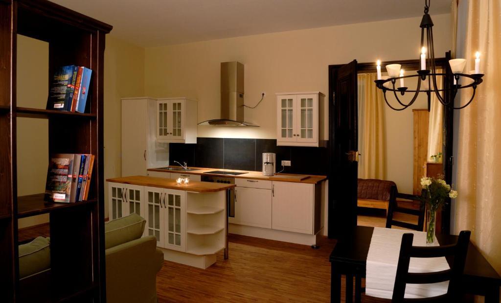 Appartements Residenz Jacobs Ballenstedt Esterno foto