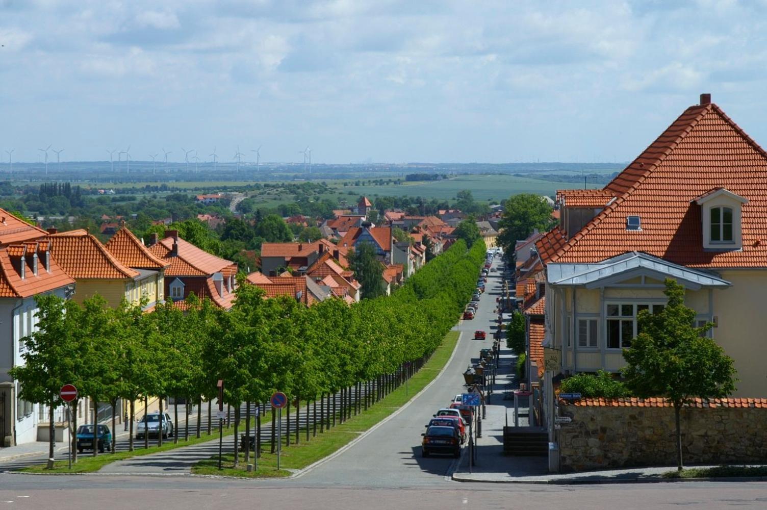 Appartements Residenz Jacobs Ballenstedt Esterno foto