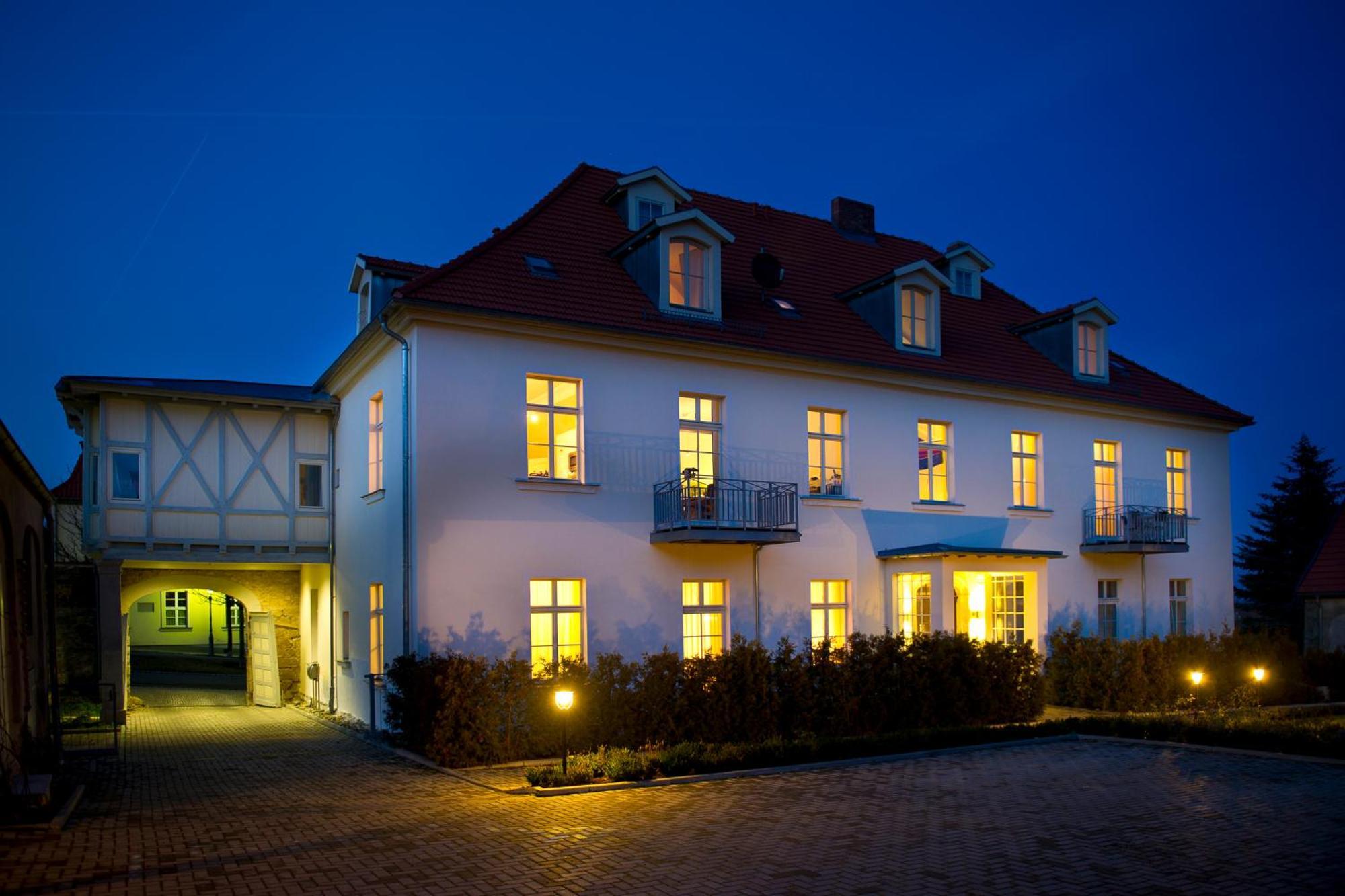 Appartements Residenz Jacobs Ballenstedt Esterno foto