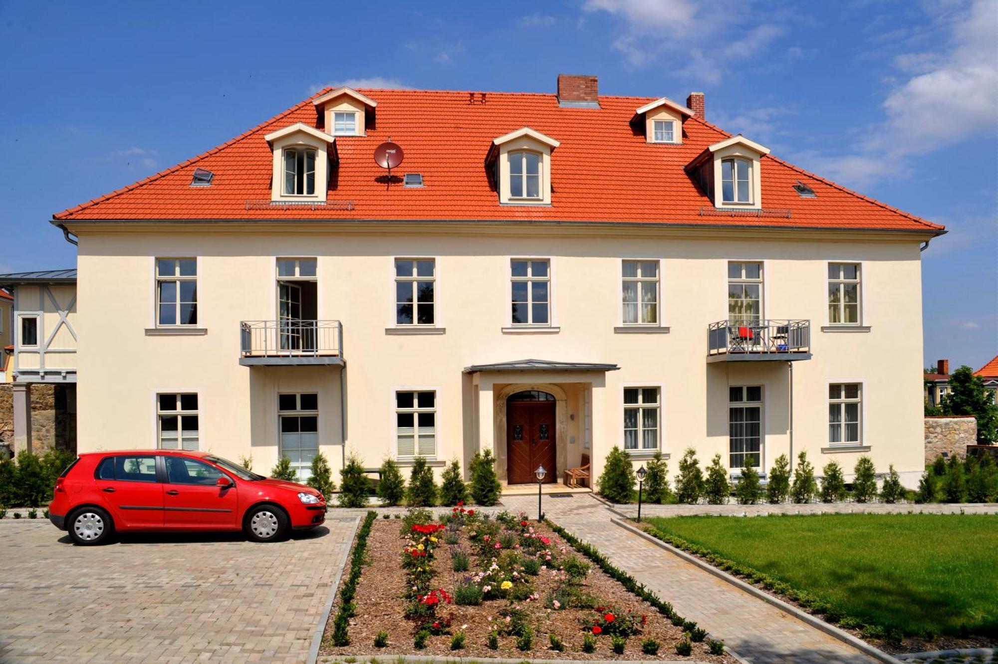 Appartements Residenz Jacobs Ballenstedt Esterno foto